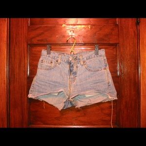 Vintage LEVIS denim shorts